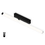 Управляемый светодиодный светильник для шинопровода Magnetic Ambrella light GL1361 BK черный IP20 12W 3000K-6400K 220V 120° 608*25*110 (Без ПДУ), фото8