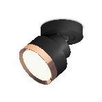 Светильник Ambrella Light XM8102005 SBK/PPG черный песок/золото розовое полированное GX53 (A2229, A2106, C8102, N8126), фото4