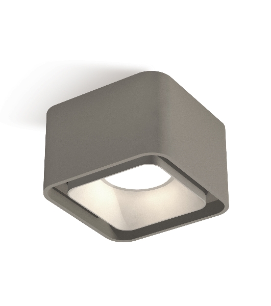 Светильник Ambrella Light XS7834001 SGR/SWH серый песок/белый песок MR16 GU5.3 (C7834, N7701)