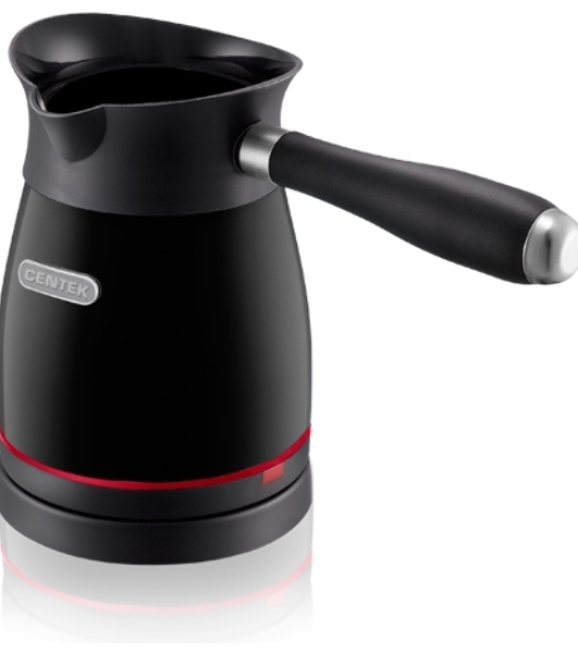 Электрическая турка Centek CT-1098 BL черный, 0.5 л, 480 Вт.
