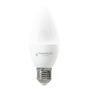 Лампа светодиодная Hiper THOMSON LED CANDLE 6W 480Lm E27 3000K