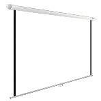 Экран Cactus 240x240 см WallExpert CS-PSWE-240x240-WT 1:1 настенно-потолочный рулонный, фото 1
