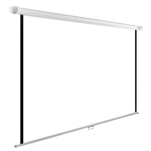 Экран Cactus 240x240 см WallExpert CS-PSWE-240x240-WT 1:1 настенно-потолочный рулонный