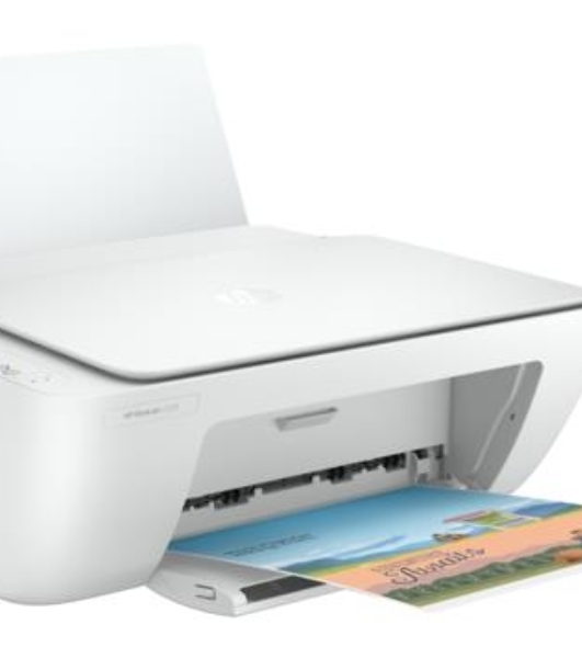 МФУ струйное HP DeskJet 2320 (7WN42B), A4, цветной, печ. до 7.5 стр/мин. (ч/б) до 5.5 стр/мин. (цвет), 1200 x 1200 dpi (ч/б) 4800 x 1200 dpi (цвет), USB
