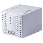 Стабилизатор напряжения Powercom TCA-1200 600Вт 1200ВА белый, фото5