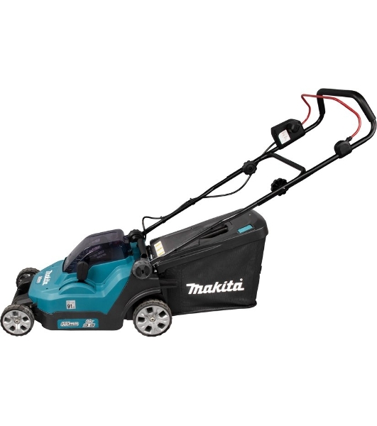 Газонокосилка аккумуляторная Makita DLM382CM2, 18 В, 4 Ач