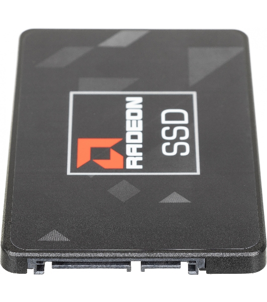 Накопитель SSD AMD Radeon R5 R5SL256G, 256 Gb, 2.5', SATA III, R/W 537/451 МБ/с