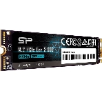 Накопитель SSD Silicon Power P34A60, 2Tb, PCIe 3.0 x4, M.2 2280, NVMe, R/W 2200/1600, фото3