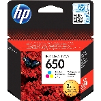 Картридж струйный HP 650 CZ102AE многоцветный для HP DJ IA 2515/2516 (200 стр.), фото7