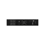 Линейно-интерактивный ИБП ДКС серии Info Rackmount Pro, 1000 ВА/800Вт,1/1, USB, RJ45, 6xIEC C13, Rack 2U, SNMP/AS400 slot, 2x7Aч, фото3