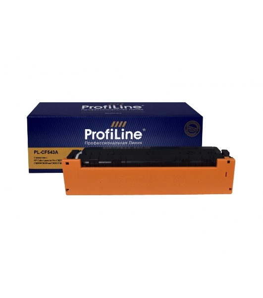 Картридж лазерный ProfiLine PL-CF543A №203A для принтеров HP Color LaserJet Pro M254/280/281 1300 копий Magenta