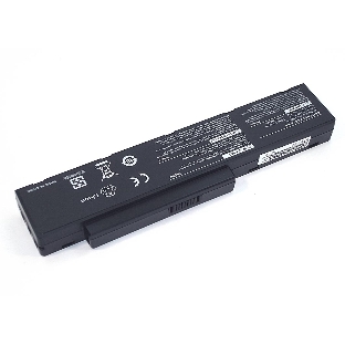 Аккумуляторная батарея для ноутбука Benq 11.1V 4400mAh OEM черный