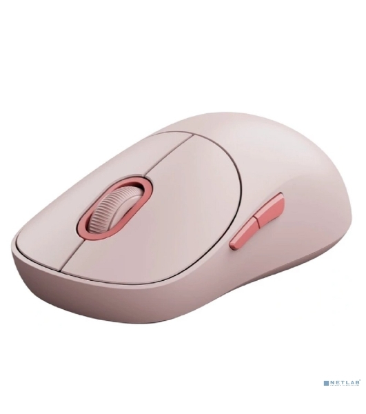 Мышь беспроводная Xiaomi BHR8911GL Wireless Mouse 3 розовый, 1200 dpi, USB/Bluetooth, кнопки - 4