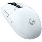 Мышь беспроводная Logitech G304 Lightspeed белый, 12000 dpi, радиоканал, USB, кнопки - 6, фото27