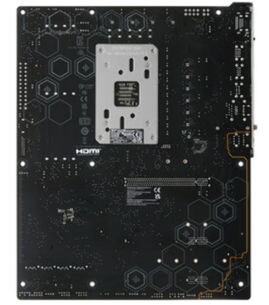 Материнская плата ASUS TUF GAMING B650-E WIFI, AM5, AMD B650, 4xDDR5, 4xSATA, 3xM.2, 1xPCIe 4.0 x16, 1xPCIe 4.0 x16, 1xPCIe x1, 1xDP, 1xHDMI, 1x2.5Gb LAN, Wi-Fi 6E, Bluetooth 5.3, 2xUSB-C (1x10Gbps, 1x20Gbps), 3xUSB-A 5Gbps, 2xUSB-A 10Gbps, 3xUSB-A 2.0, 5x3.5 мм, 7.1, ATX