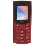 Мобильный телефон Nokia 106 TA-1564 DS EAC1 красный, фото9