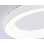 Потолочный светодиодный светильник Ambrella light FZ1401 WH белый IP20 48W 3000K-6500K D500*50 (ПДУ ИК), фото9