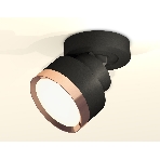 Светильник Ambrella Light XM8102005 SBK/PPG черный песок/золото розовое полированное GX53 (A2229, A2106, C8102, N8126), фото3