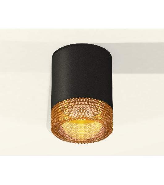 Светильник Ambrella Light XS6302044 SBK/CF черный песок/кофе MR16 GU5.3 (C6302, N6154)