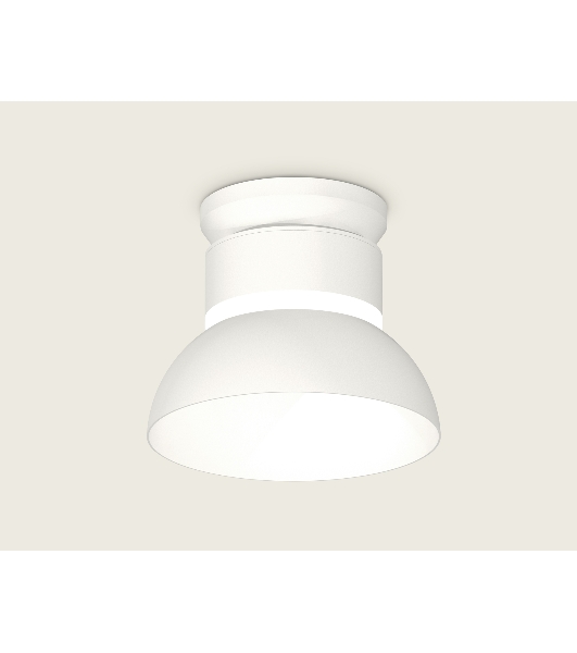 Светильник Ambrella Light XS8101046 SWH/FR белый песок/белый матовый GX53 (N8901, C8101, N8140)
