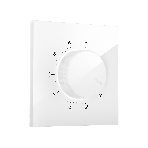 SP1057 Лицевая панель SIGMA (Белый глянец) для терморегулятора теплого пола QUANT PRO, фото 1