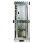 Шкаф коммутационный ЦМО ШТК-М-42.8.8-4ААА 42U 800x820 мм пер. дв. перфор. задн. дв. стал. лист 2 бок. пан. 500 кг белый, фото14