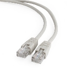 Патч-корд FTP Cablexpert cat.6, 15м, литой, многожильный, серый, фото 1