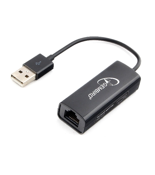 Сетевой адаптер Ethernet Gembird NIC-U2 USB 2.0 - Fast Ethernet adapter