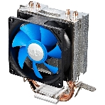 Кулер для процессора DEEPCOOL ICE EDGE MINI FS V2.0 синий, 80 мм, алюминий/медь, 2200 об/мин, 24.7 дБ, 3 pin, 100 Вт, 112 мм, фото6