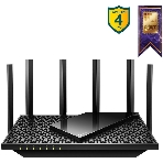 Роутер TP-Link Archer AX73 AX5400 Dual Band Wireless Gigabit Router, 1.5 GHz Tri-Core CPU, 1 GE WAN + 4 GE LAN ports, 1× USB 3.0 Port, support 1024-QAM, OFDMA, MU-MIMO, Airtime Fairness, Beamforming, 160MHz Channel Width, come with HomeShieldTM, support Russia PPTP/L2TP/PPPoE, фото26