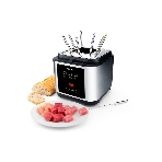 Фритюрница-фондю Steba DF 150 F серебристый/чёрный, 1200 Вт, 2.5 л, 0.8 кг, таймер, фото9