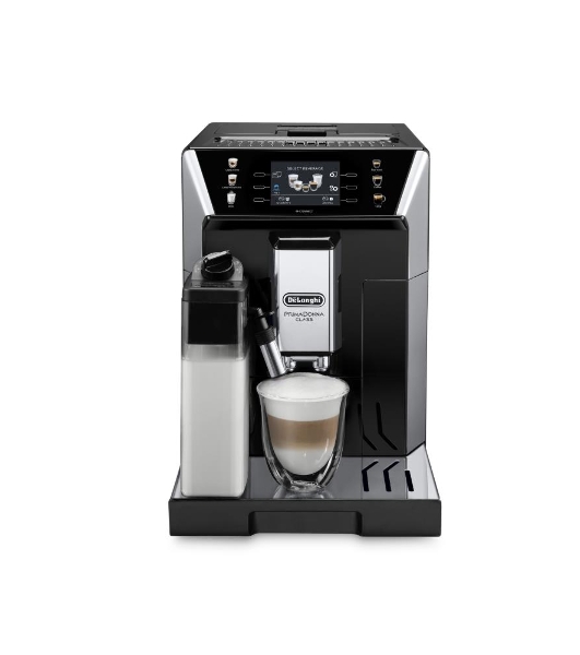 Кофемашина DeLonghi ECAM550.65.SB, черный/серебристый