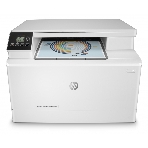 МФУ лазерное HP Color LaserJet Pro MFP M182n (7KW54A), A4, цветной, печ. до 16 стр/мин., 600 x 600 dpi (печать) 1200x1200dpi (скан.), USB, RJ-45, Air Print, Mopria, фото35
