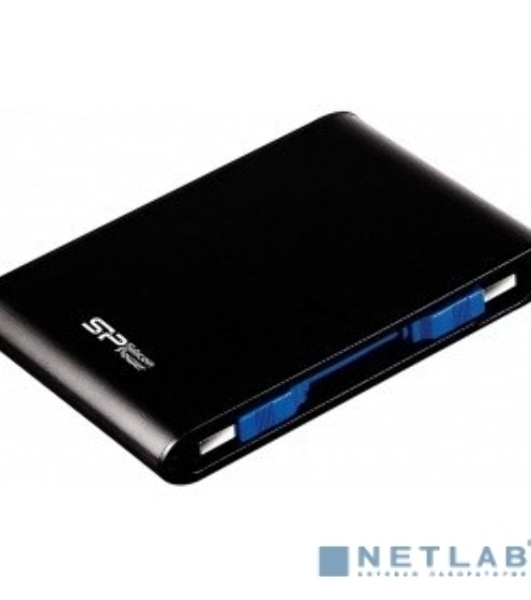 Внешний HDD 2.5' Silicon Power Armor A80, 2TB, USB 3.2 Gen 1 Type-A, 5400 rpm, черный