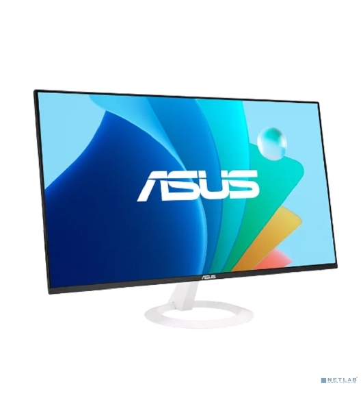 Монитор 23.8' ASUS VZ24EHF-W IPS 1920x1080, 100 Гц, 1 мс, 16:9, 250 кд/м2, 1xHDMI, черный/белый