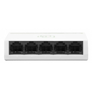 Коммутатор SNR SNR-S1000-5T, 10/100BaseT, количество портов 5 шт, (L2)