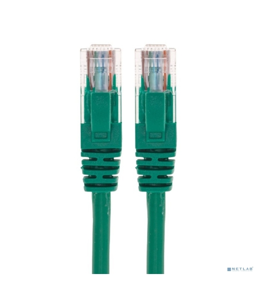 Патч-корд U/UTP Rexant cat.5e, RJ45-RJ45, 26AWG, ZH нг(А)-HF, зеленый, 3 м