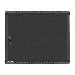 Шкаф телекоммуникационный 19' настенный 9U ExeGate EC-WM-9U.600.M.BLACK (19', 9U, 600x600x500мм (ШхГхВ), передняя дверь металл, съемные боковые панели, пыле- и влагозащита IP23, черный RAL 9004), фото12