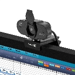 Веб-камера ExeGate BlackView C931 1920x1080, 30 кадр/с, USB Type-A, микрофон (шумоподавление), автоматическая фокусировка, шторка приватности, универсальное крепление, штатив в комплекте, фото14