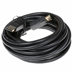 Кабель DisplayPort Gembird/Cablexpert, 5м, 20M/20M, v1.2, черный, экран, пакет (CC-DP2-5M), фото5
