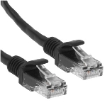 Патч-корд медный UTP Cablexpert PP10-2M/BK cat.5e, 2м, литой, многожильный, черный, фото4