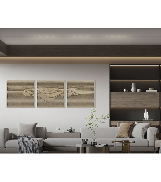 Трековый светильник GL2340 BK черный IP20 20W 3CCT 3000-6400K 48V 400*10*37