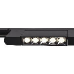 Трековый однофазный светодиодный светильник Ambrella light GL6688 BK черный LED 6W 4200K 24°, фото4