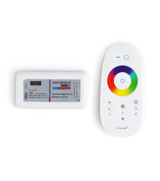 Контроллер GS11451 RGB/RGBW (RGB 18A 12V 216W/24V 432W/RGBW 24A 12V 288W/24V 576W ПДУ Радио 2.4 AAA)