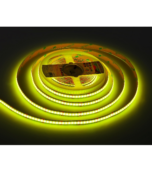 Светодиодная лента Ambrella light GS4951 COB 576Led/ 14W m/ 24V IP20 RGB/ 5m*10mm*3mm (4 конт.)