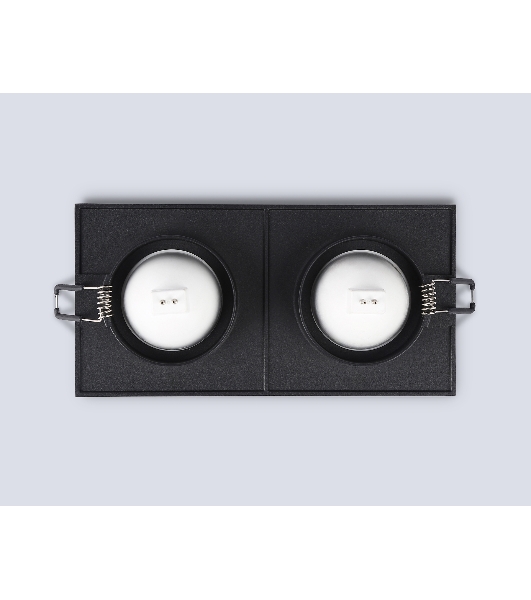 Светильник Ambrella light TN30712/2 BK черный GU5.3/2 182*92*36