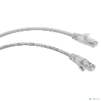 Шнур комм. Cabeus, кат. 5е, экр., F/UTP, RJ45/RJ45, LSZH, AWG24 15м, серый, фото3