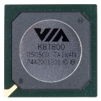 Микросхема VIA K8T800, BGA, фото 1