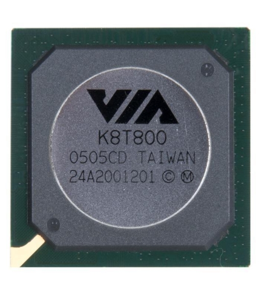 Микросхема VIA K8T800, BGA