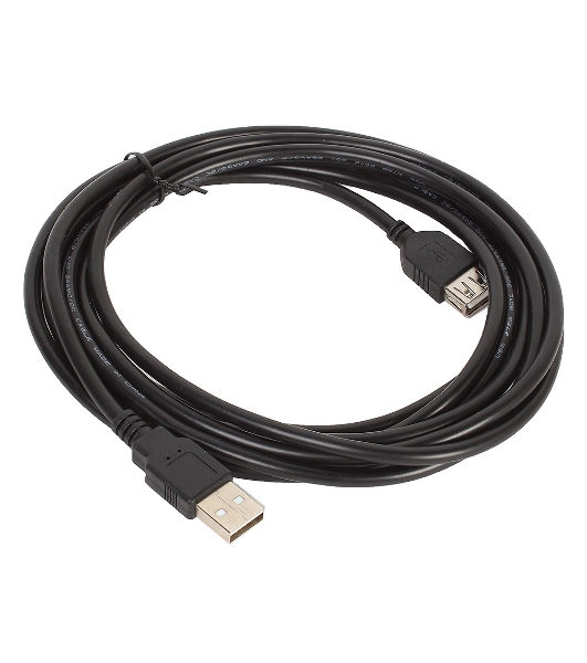 Кабель USB Defender USB02-10 USB2.0 AM-AF, 3.0м